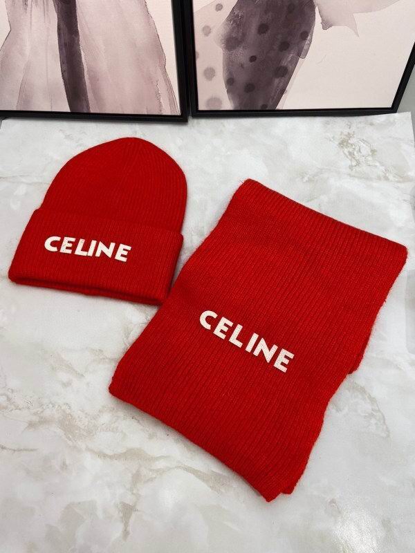 Celine Scarf Hat hm12